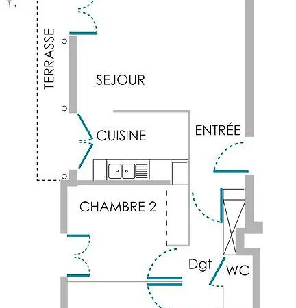 Disney, Sunny Comfortable 2 Bedrooms Family Apartment, 8 Pers, Wifi, Netflix Chessy  Exterior photo