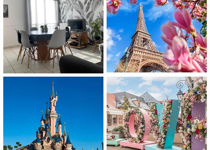 Disney, Sunny Comfortable 2 Bedrooms Family Apartment, 8 Pers, Wifi, Netflix