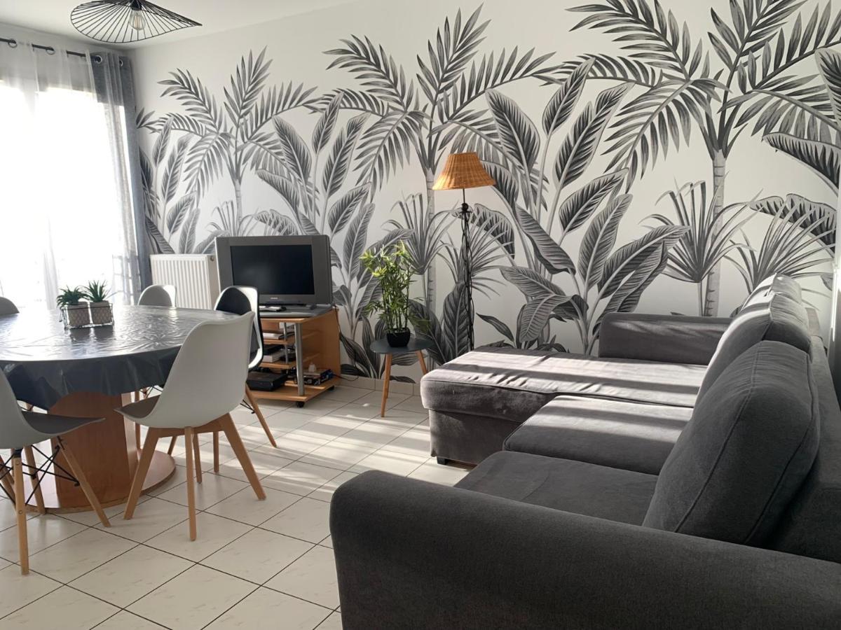 Apartment Disney, Sunny Comfortable 2 Bedrooms Family Apartment, 8 Pers, Wifi, Netflix Chessy (Seine-et-Marne)