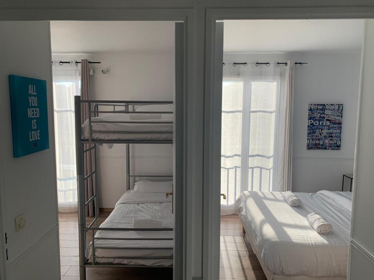 Disney, Sunny Comfortable 2 Bedrooms Family Apartment, 8 Pers, Wifi, Netflix Chessy (Seine-et-Marne)