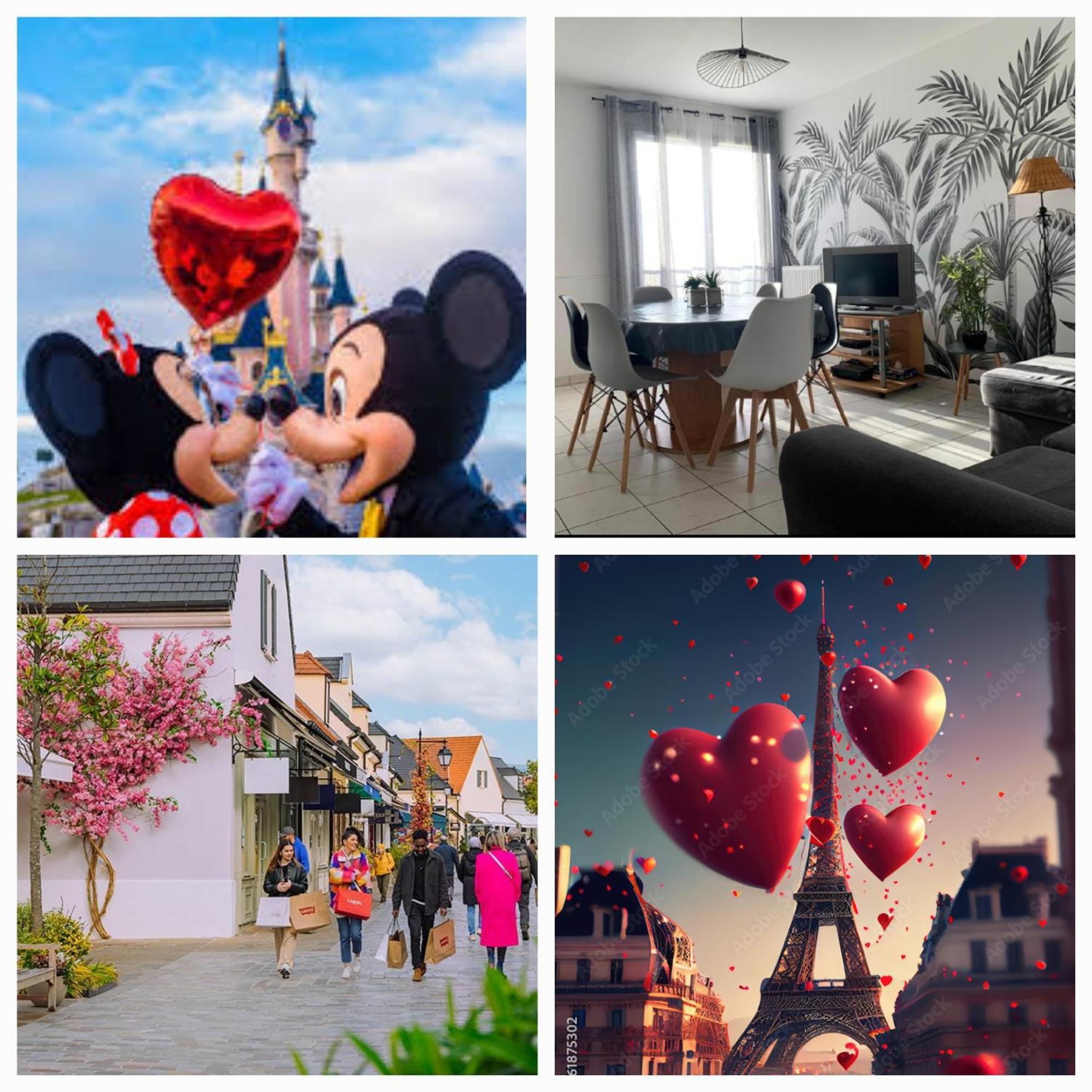 Disney, Sunny Comfortable 2 Bedrooms Family Apartment, 8 Pers, Wifi, Netflix Apartment