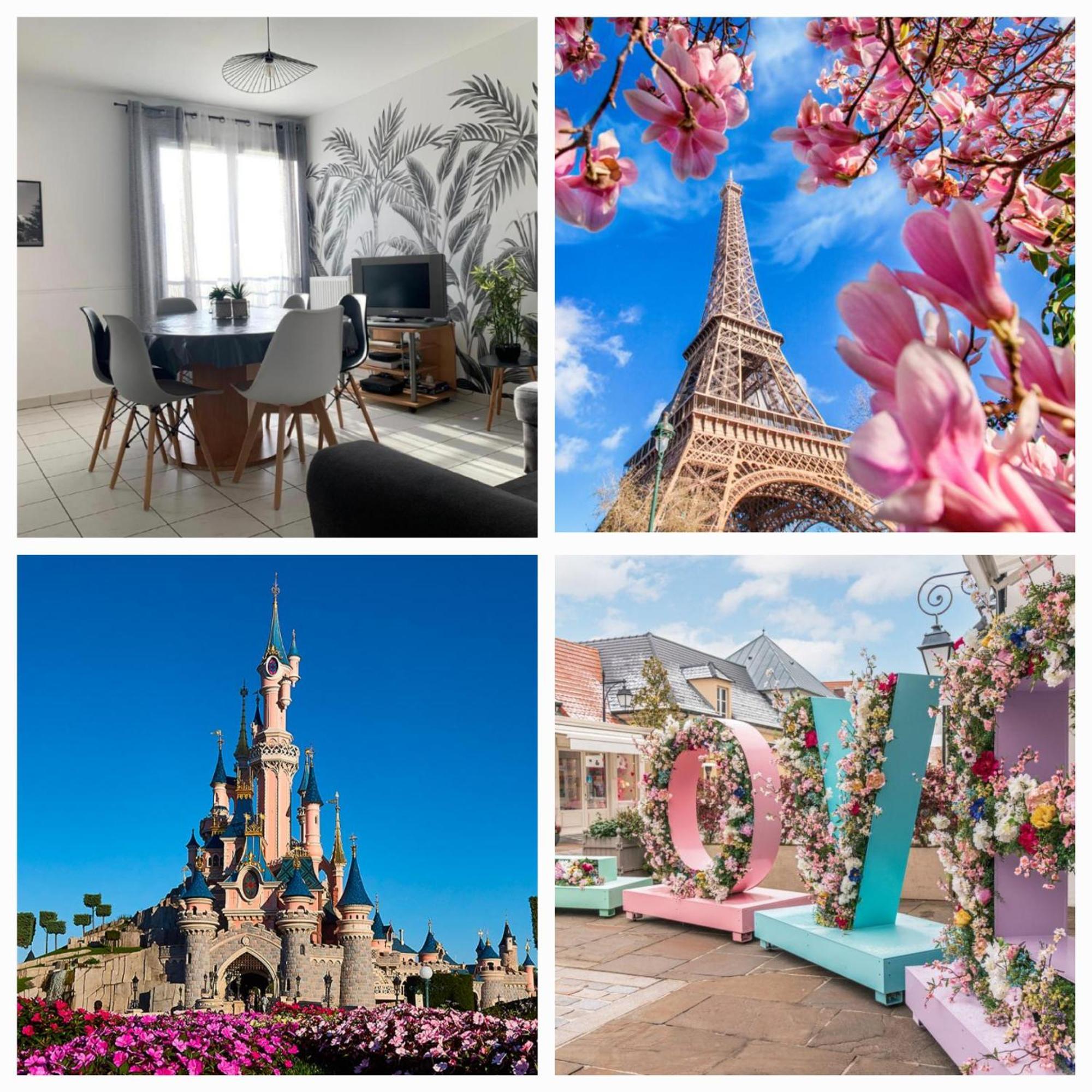 Apartment Disney, Sunny Comfortable 2 Bedrooms Family Apartment, 8 Pers, Wifi, Netflix *