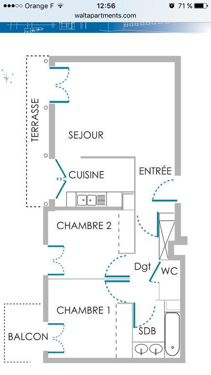 Apartment Disney, Sunny Comfortable 2 Bedrooms Family Apartment, 8 Pers, Wifi, Netflix *